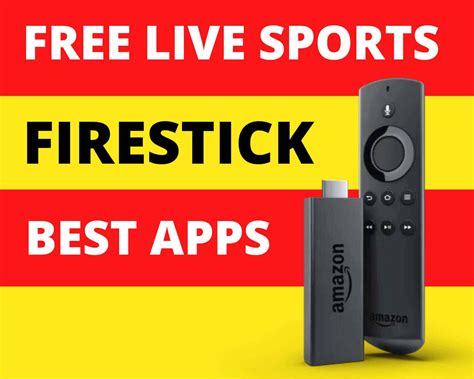 sports with firestick